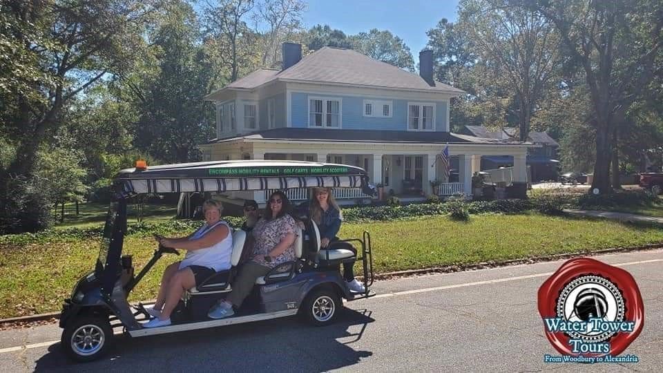 Senoia Golf Cart Tour